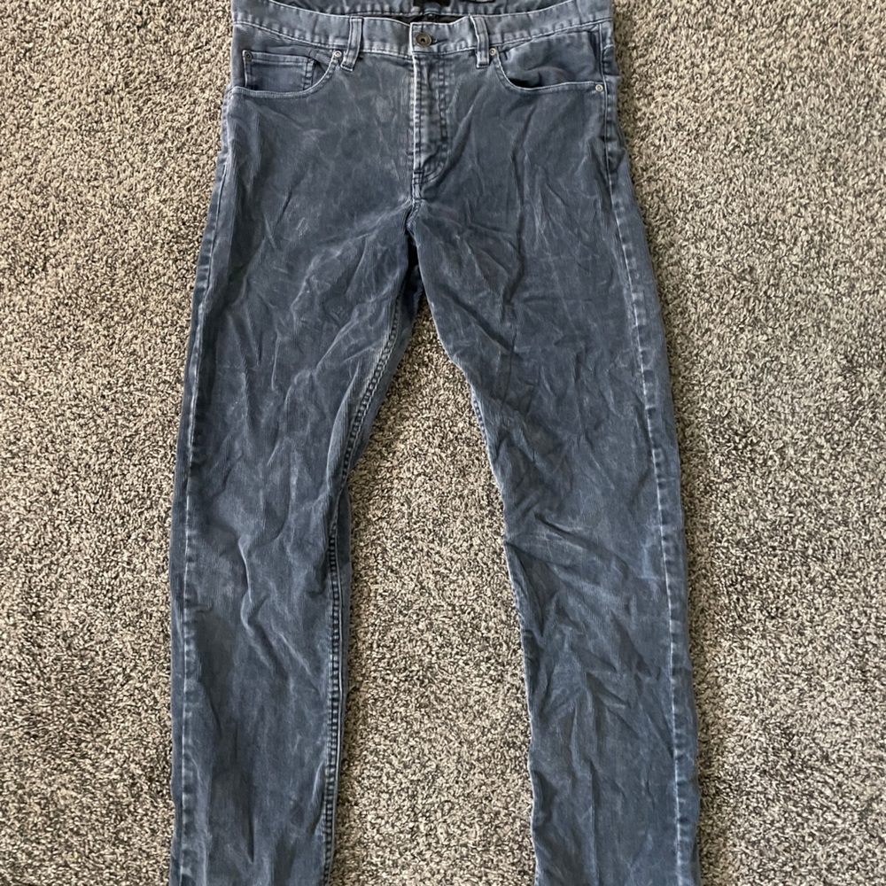 MENS QUICKSILVER CORDUROY PANTS